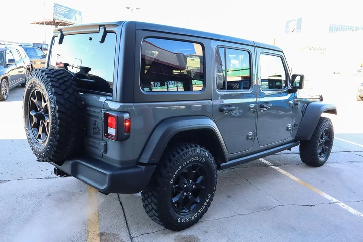 $31587 : 2022 Wrangler Unlimited Willy image 5