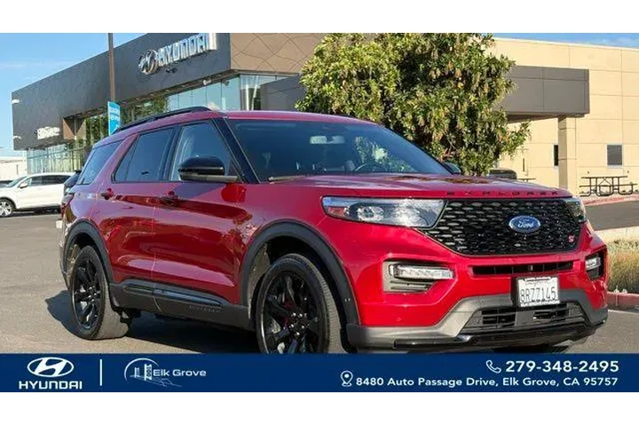 $33862 : Ford Explorer 2020 AWD ST 4d image 1