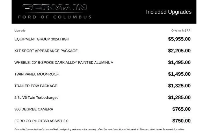 $38999 : Ford F-150 2022 4x4 XLT 4dr image 10