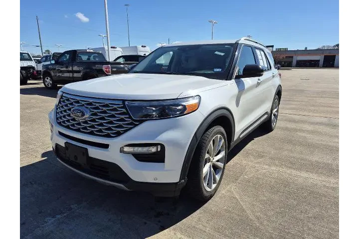 $27591 : Ford Explorer 2021 AWD Plati image 1