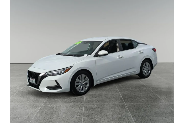 Nissan Sentra 2023 S 4dr Sed image 1
