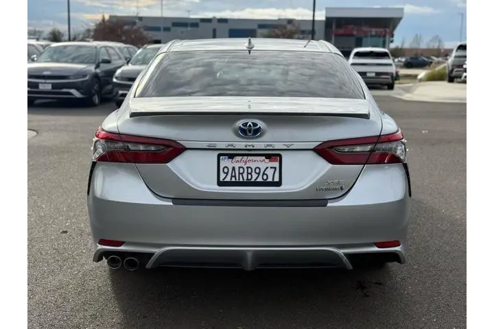 $26888 : Toyota Camry Hybrid 2022 XSE image 5