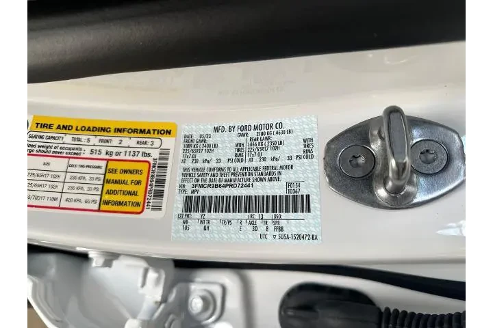 $29884 : Ford Bronco Sport 2023 AWD B image 10