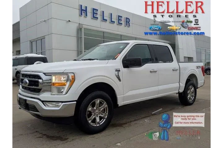 $29962 : Ford F-150 2022 4x4 XLT 4dr image 1