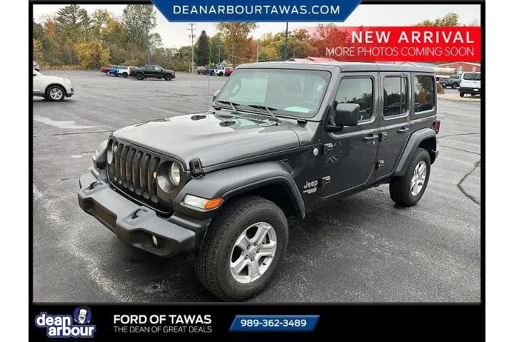 $23995 : Jeep Wrangler Unlimited 2021 image 1