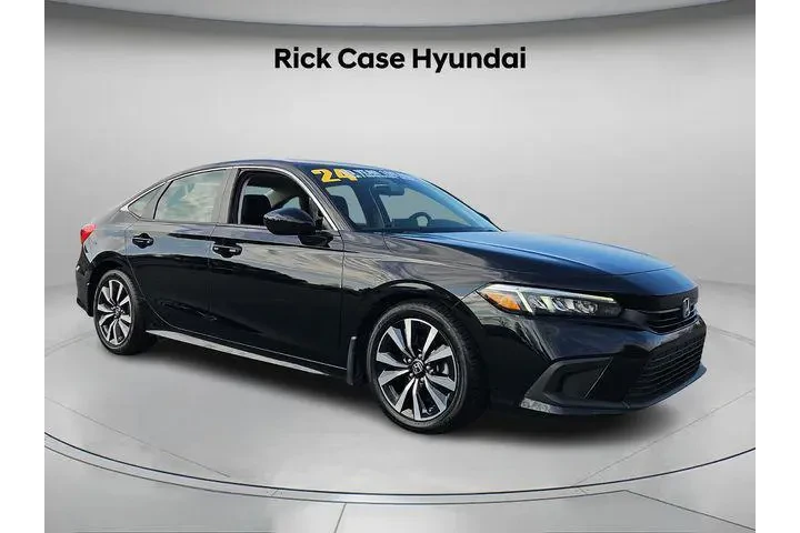 $24991 : Honda Civic 2024 EX 4dr Seda image 9