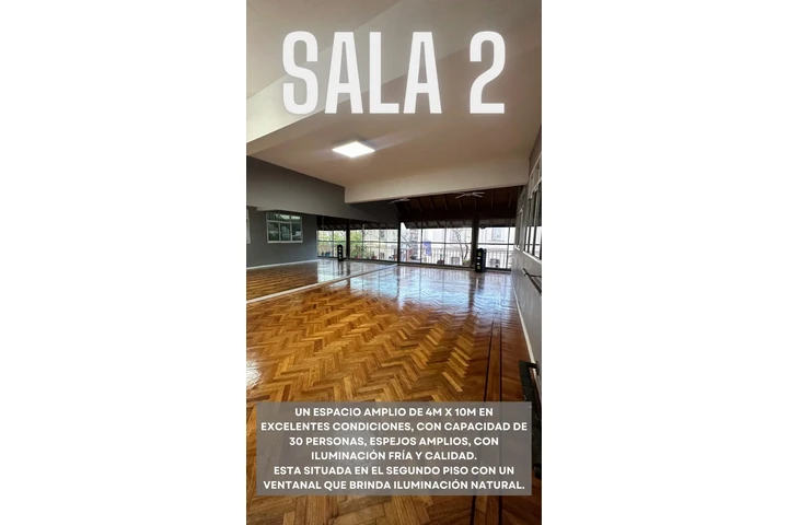 ZETA DANCE ESTUDIO ALQUILER SA image 2