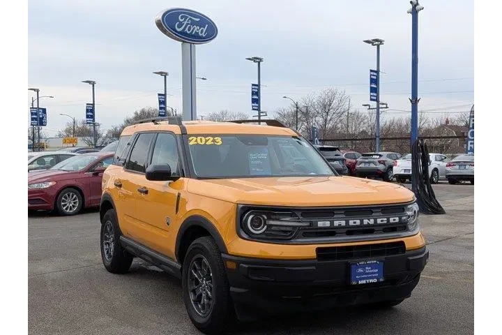 $22947 : Ford Bronco Sport 2023 AWD B image 2