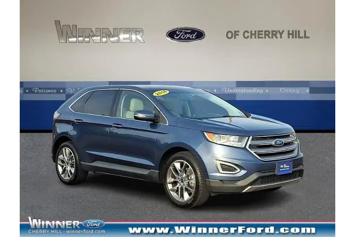 $16995 : Ford Edge 2018 AWD Titanium image 1