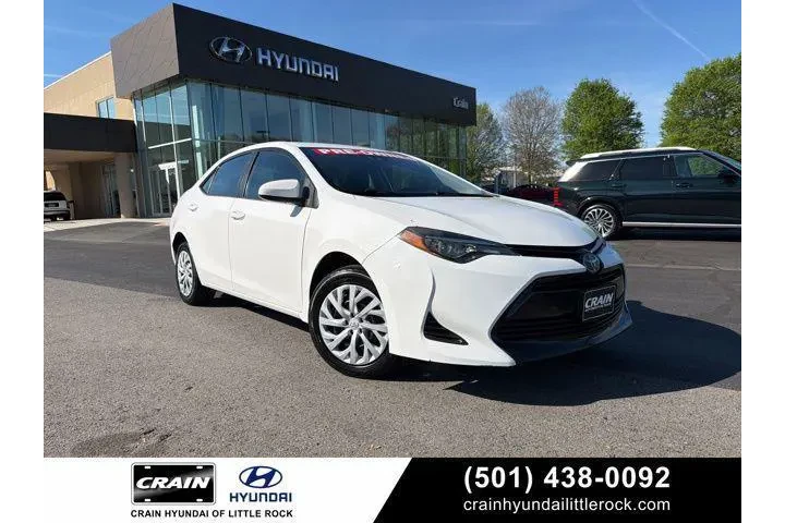 $16987 : Toyota Corolla 2019 LE 4dr S image 1