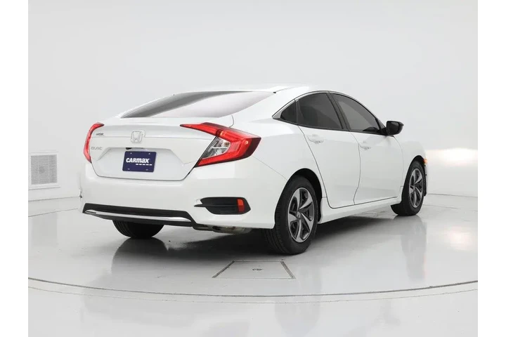 $19998 : Honda Civic 2021 LX 4dr Seda image 8