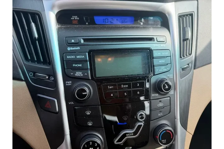 $6866 : Hyundai SONATA 2012 GLS 4dr image 9