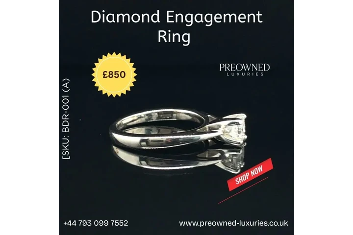 Buy Pre-Owned Engagement Ring image 2