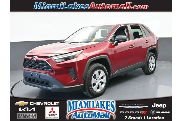 $22669 : Toyota RAV4 2024 AWD LE 4dr image 1