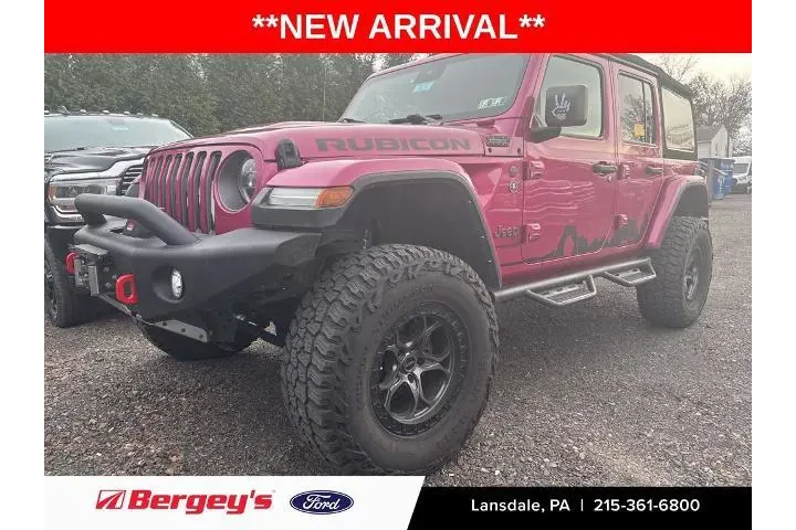 $38985 : Jeep Wrangler Unlimited 2021 image 1