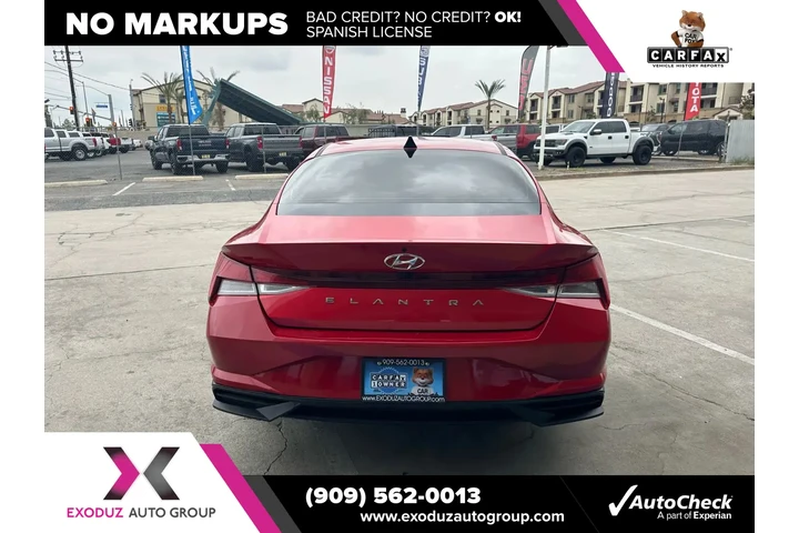$12995 : 2021 Elantra SEL image 7
