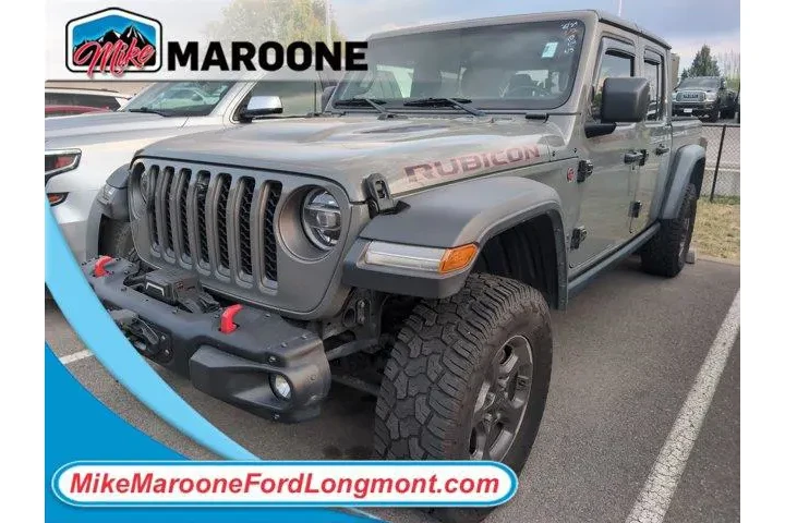 $30380 : Jeep Gladiator 2020 4x4 Rubi image 1