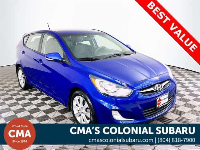 $9850 : PRE-OWNED 2013 HYUNDAI ACCENT image 1