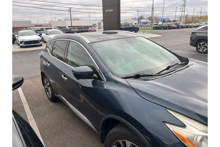 $8607 : Nissan Murano 2016 AWD SL 4d image 9