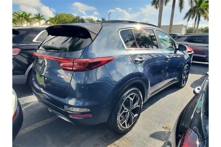 $13990 : Kia Sportage 2020 SX Turbo 4 image 3