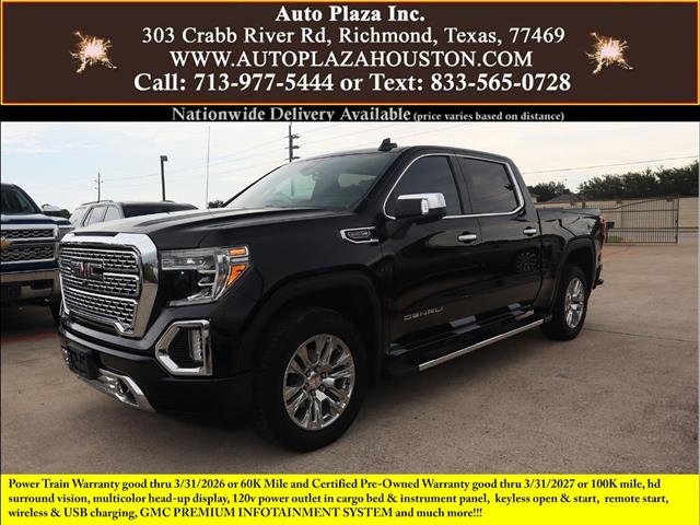 $39995 : 2021 GMC Sierra 1500 Denali C image 1