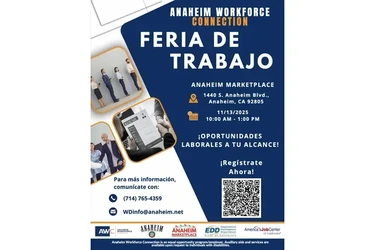 FERIA DE EMPLEO en Orange County