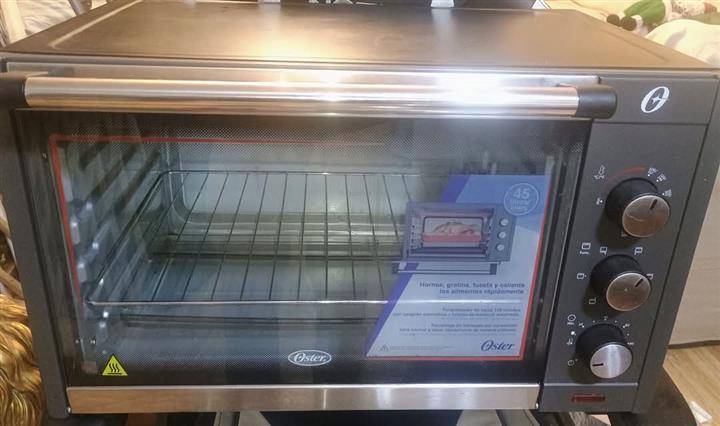 $360 : Vendo horno Oster de 45 L semi image 2