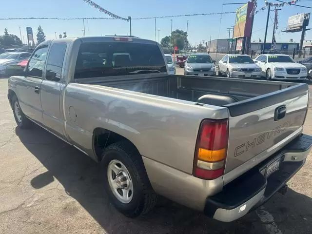 $7500 : 2001 CHEVROLET SILVERADO 1500 image 4