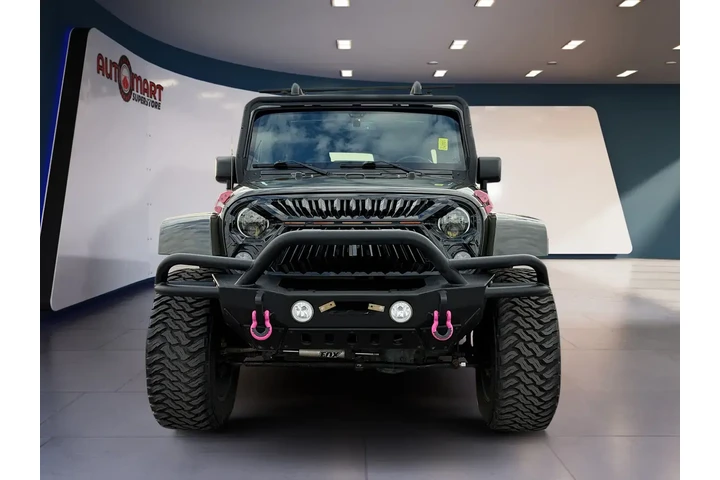 $21190 : Jeep Wrangler Unlimited 2016 image 8