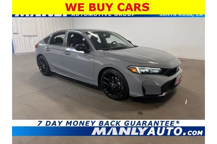 $24421 : Honda Civic 2025 Sport 4dr H image 1