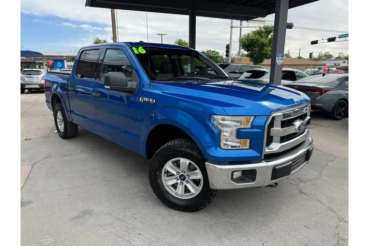 2016 F-150 XLT SuperCrew 5.5- image 3
