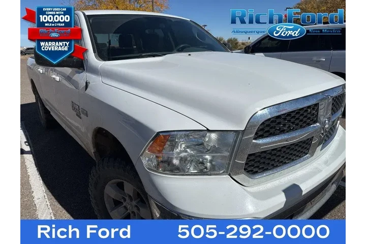 $25995 : Ram 1500 Classic 2020 4x4 SL image 1