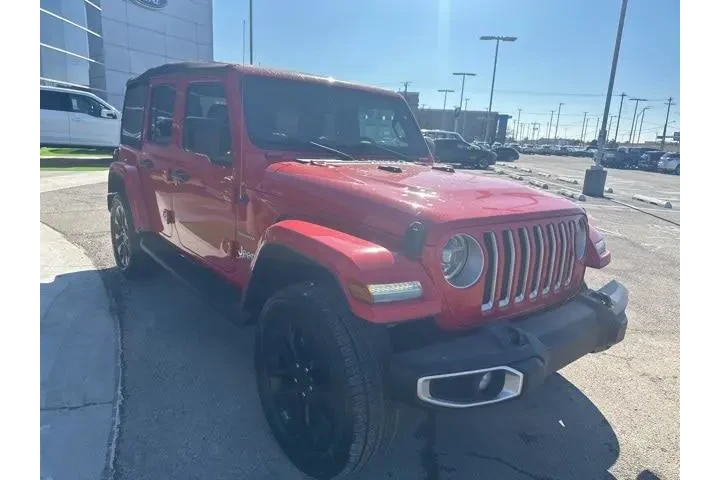 $28648 : Jeep Wrangler Unlimited 2021 image 3