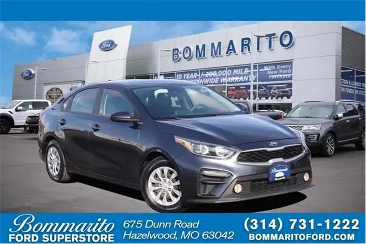$11950 : Kia Forte 2019 FE 4dr Sedan image 1