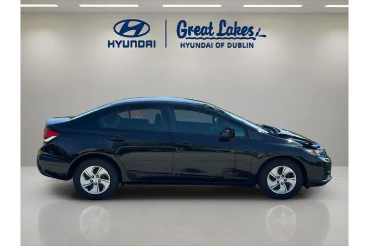 $12566 : Honda Civic 2015 LX 4dr Seda image 6
