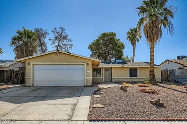 Esta casa de una sola planta en Las Vegas