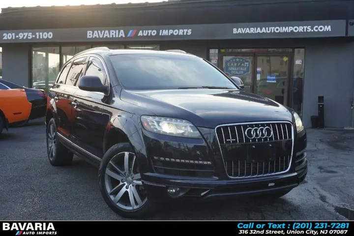 $10495 : 2013 Q7 quattro 4dr 3.0T Prem image 1