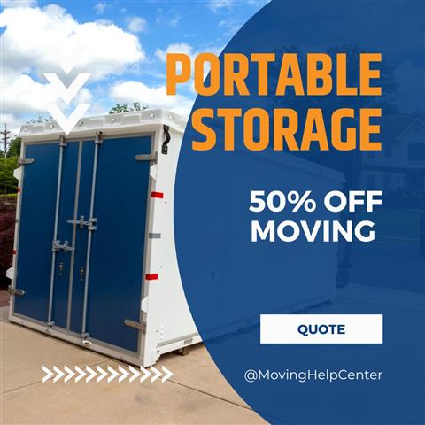 Portable Storage - 50% Off image 1