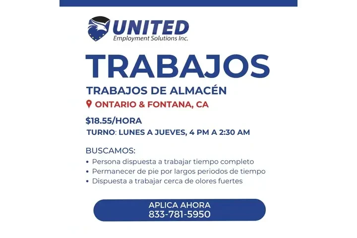 Empleo en Almacén image 1