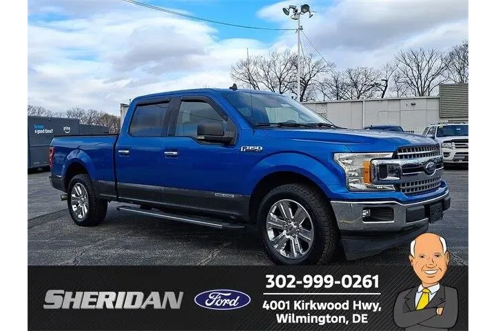 $29400 : Ford F-150 2019 4x2 XLT 4dr image 1