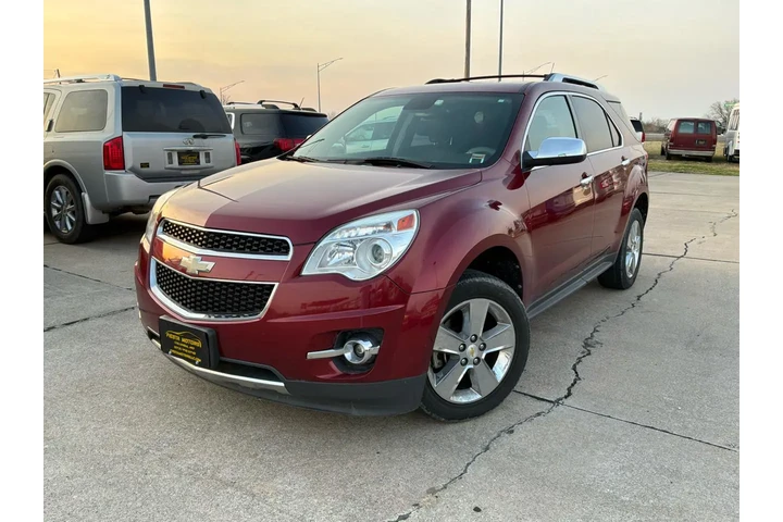 2012 Equinox LTZ AWD image 5