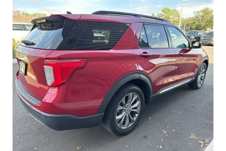 $29355 : Ford Explorer 2022 XLT 4dr S image 3