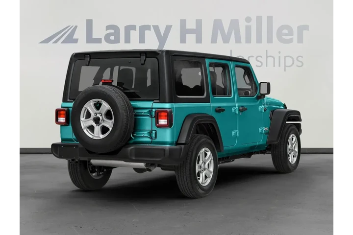 Jeep Wrangler Unlimited 2020 image 2
