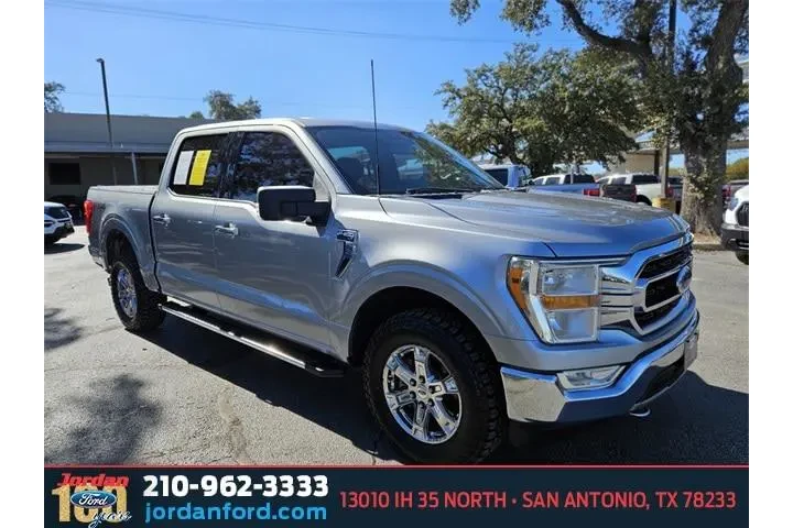 $25875 : Ford F-150 2021 4x4 XLT 4dr image 7