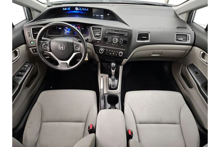 $13998 : Honda Civic 2014 LX 4dr Seda image 9
