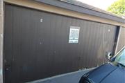 Garage door for 2 cars. thumbnail