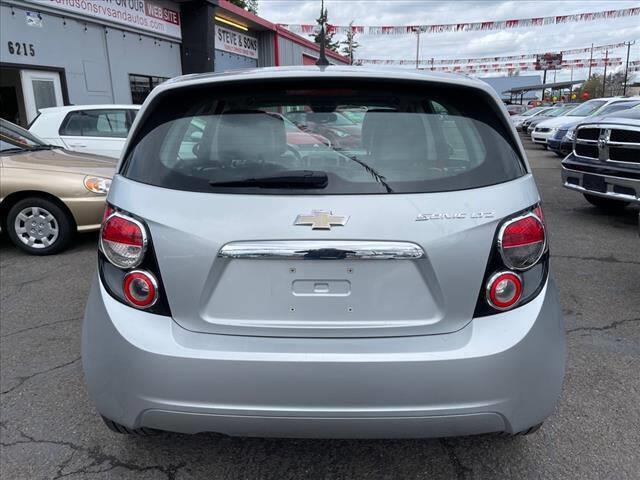 $5450 : 2013 Sonic LTZ Auto image 8