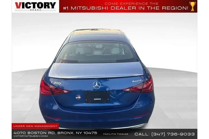 $28995 : Mercedes-Benz C-Class 2022 A image 6