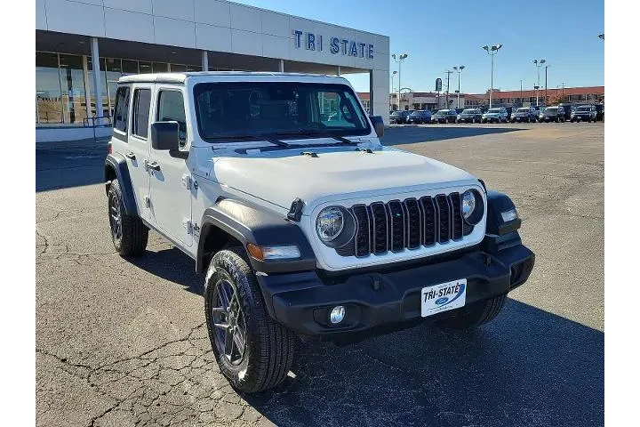 $34995 : Jeep Wrangler 2024 4x4 Sport image 6