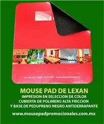 $1 : MOUSE PAD CALENDARIO image 2